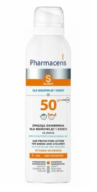 PHARMACERIS S SPRAY Bebes Enfants SPF50 150ML.webp