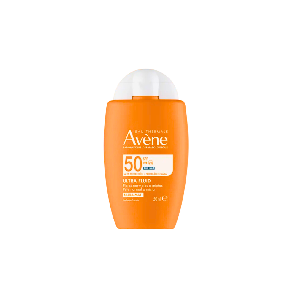 AVENE ULTRA FLUID PERFECTEUR TEINTE SPF50+ 50ML
