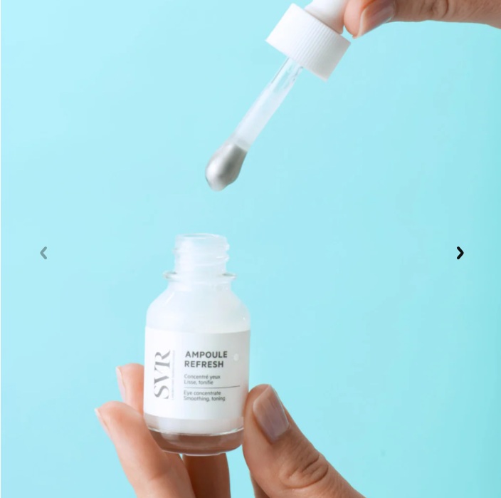 SVR AMPOULE REFRESH - 1 ères rides, teint terne
