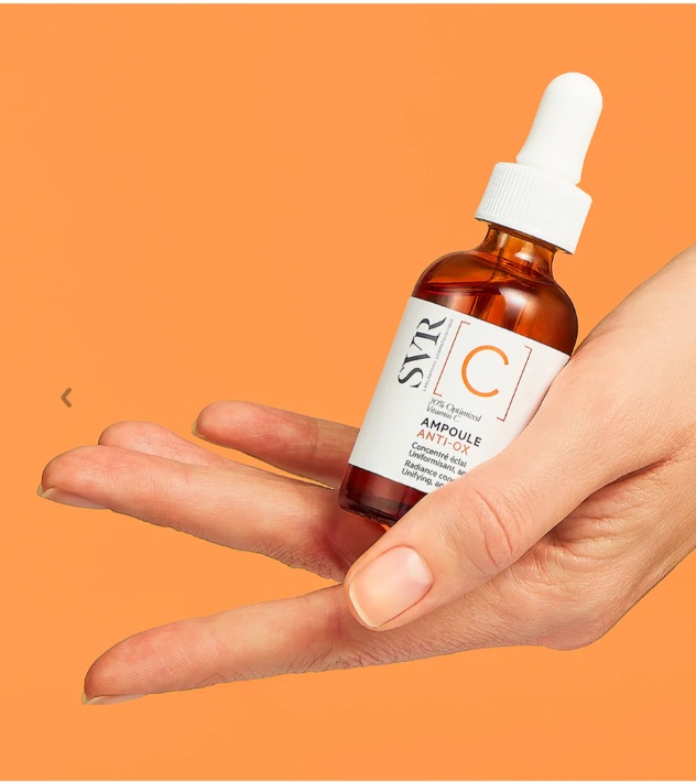 SVR [C] Ampoule Anti-Ox - 1 ères rides, teint terne