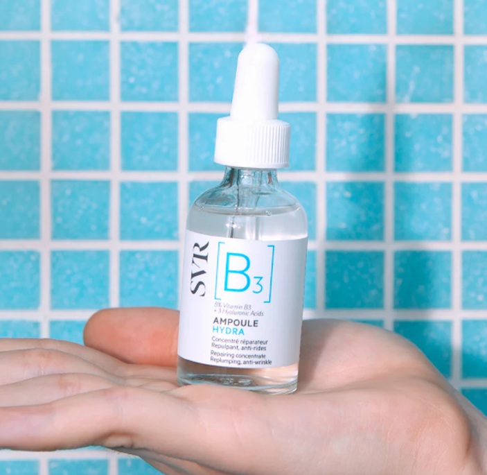 SVR [B3] Ampoule Hydra  1 ères rides, teint terne