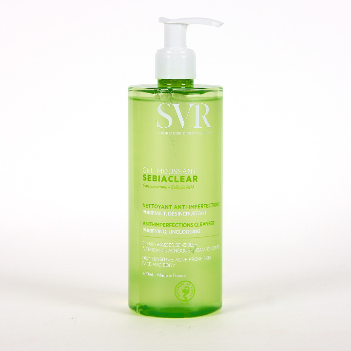 SVR SEBIACLEAR GEL MOUSSANT