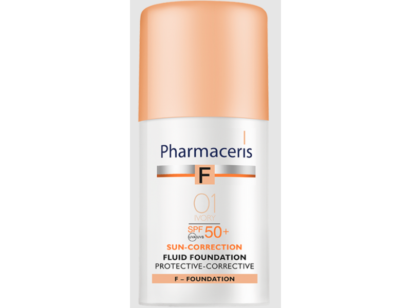 PHARMACERIS Fluid Fondation N1  SPF50+ 30ML
