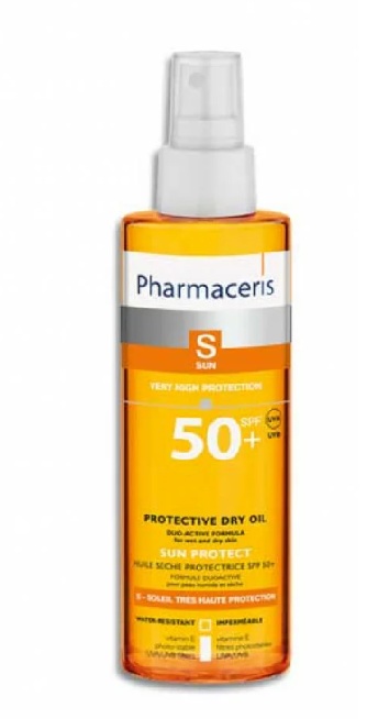 PHARMACERIS S Huile Séche SPF 50+ 200ML